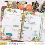 Making Planner Clips with the August Kit
