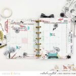 Three Ideas for Stamping in Your Planner