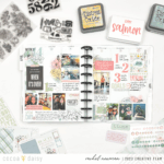 Number Stamp: 4 Ways in Memory Planner
