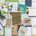 APRIL DITL | Pocket Page Scrapbooking With a Hint of Sunshine
