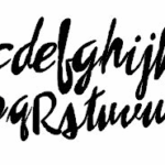 Free Alpha Cut File for Silhouette cutters