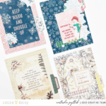 DIY Dividers with Nordic Skies Collection