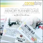 Memory Keeping Planner Class by Christine