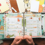 Planner tips with CD kit supplies.