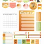 Planner 102 Class Printable