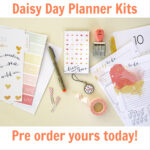 A SNEAK at our NEW Cocoa Daisy Day Planner! Pre order now.