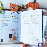 Plan with me using the November kit