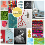 The August Mood Board from Cocoa Daisy