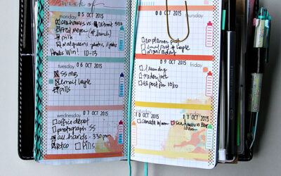 Making It Work in my PLANNER…