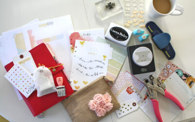 Daisy Day Planner: Setting up your planner