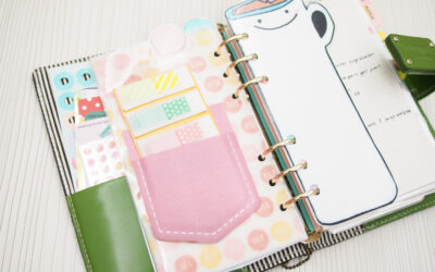 MORE Pockets For Your Planner