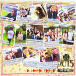 Farewell 2015….how to end your years scrapbook