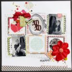 Modern+Vintage Sketch challenge | August